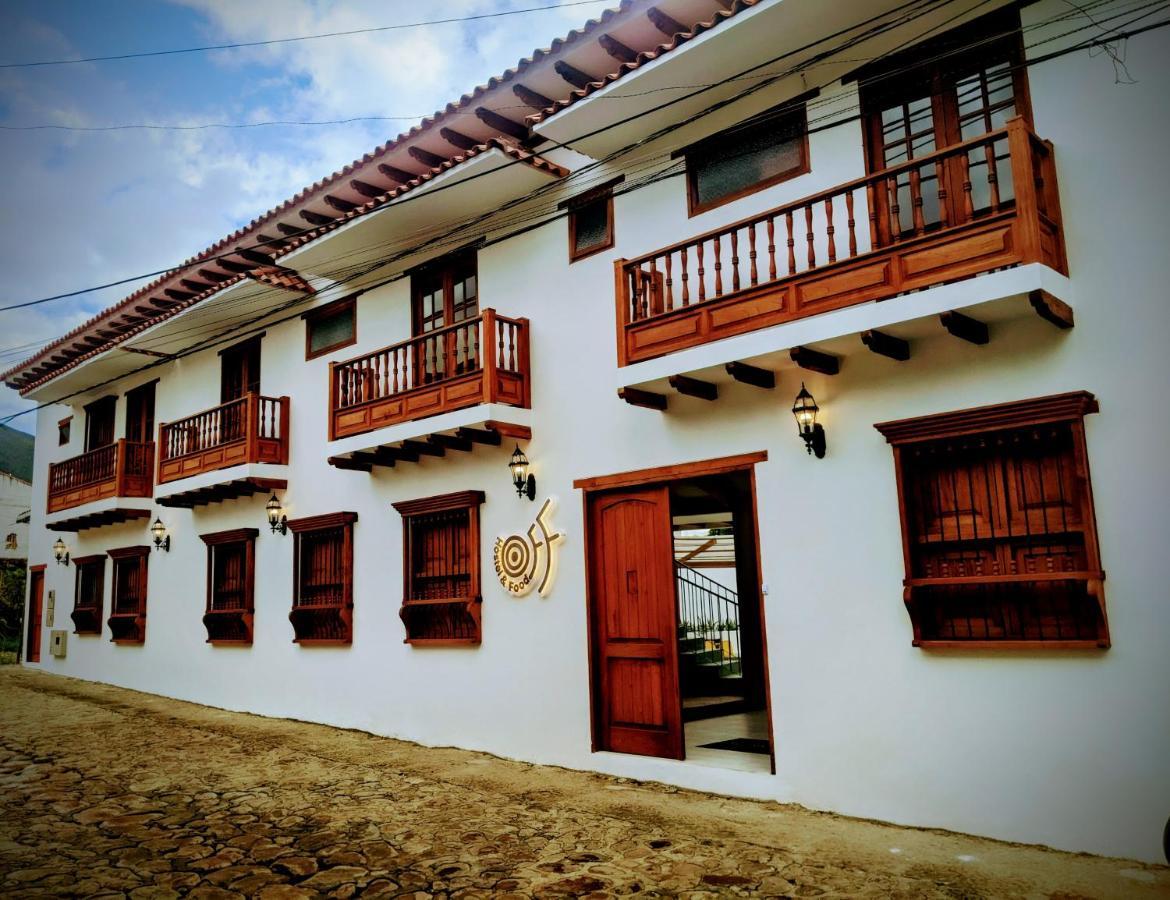 Off Hostel Villa de Leyva Exterior foto