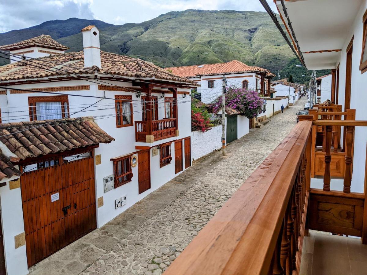 Off Hostel Villa de Leyva Exterior foto